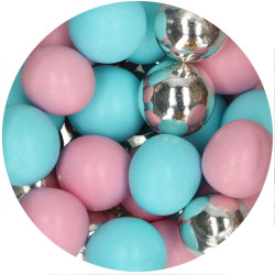 Boules Choco Croustillantes- 130 gr - OH BABY- Choco Crispy Balls