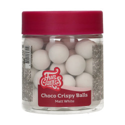 Boules Choco Croustillantes - 130 gr - BLANCHE - Choco Crispy Balls