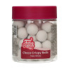 Boules Choco Croustillantes - 130 gr - BLANCHE - Choco Crispy Balls