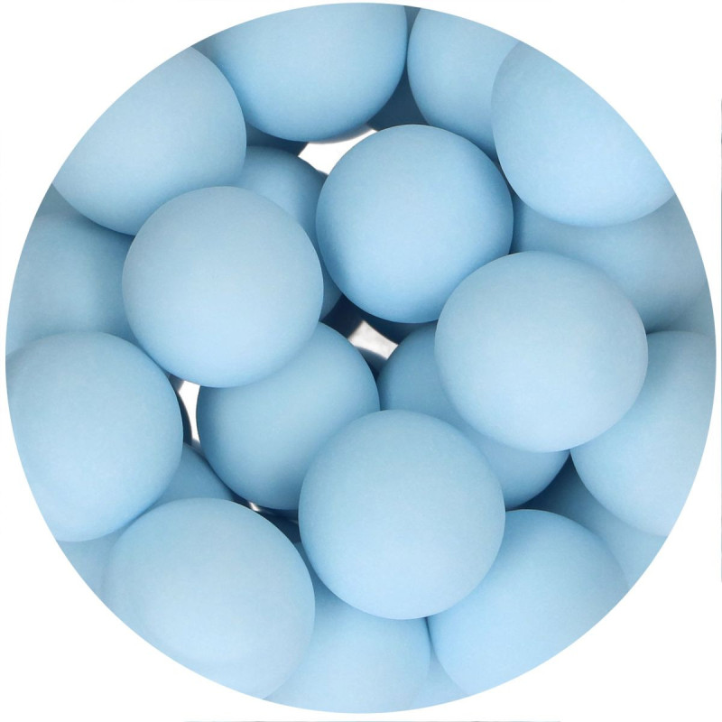 Boules Choco Croustillantes - 130 gr - BLEUE - Choco Crispy Balls