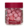 Boules Choco Croustillantes - 130 gr - ROSE - Choco Crispy Balls