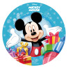 Disque feuille de sucre sans sucre MICKEY Ø20cm