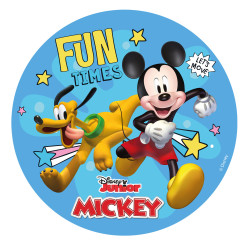 Disque feuille de sucre sans sucre MICKEY Ø15,5cm