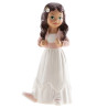 Fille communion veste rose 15,6cm