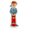 communion garcon skateboard 16cm