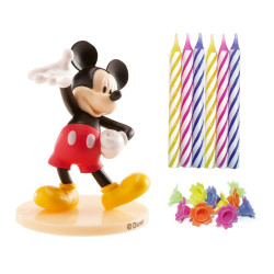 Kit bougies MICKEY & 10 bougies