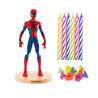 Kit bougies SPIDERMAN & 10 bougies