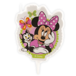 Bougie 2D MINNIE 7.5cm