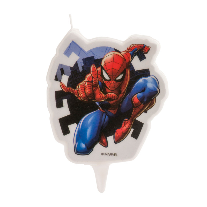 Bougie SPIDERMAN 7.5cm