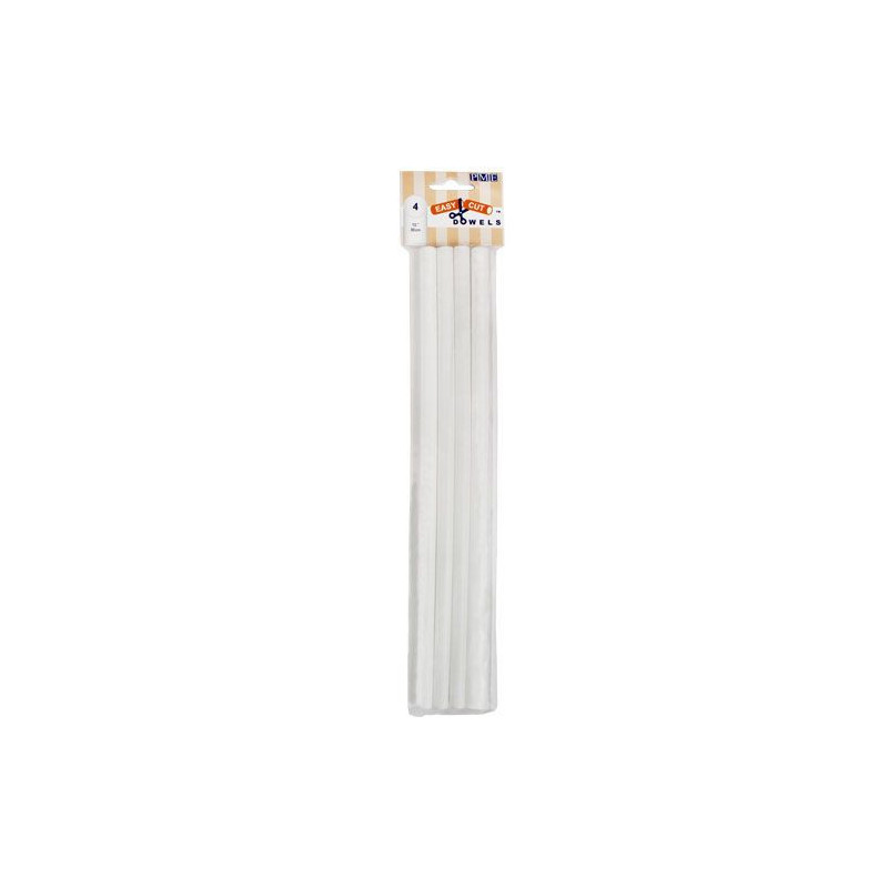 Goujon Dowel Plastique 30 CM x 4