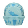 Caissette Cupcake Bébé Garçon x 48