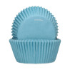 Caissettes Cupcake Bleu Clair x 48