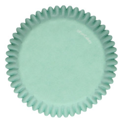 Caissette Cupcakes Vert Menthe x 48