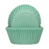 Caissette Cupcakes Vert Menthe x 48