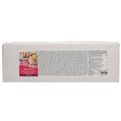 Pâte à Sucre Blanche 5 KG Plaque de 2 x 2,5KG