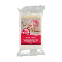 Pâte à gomme/à Fleurs Blanche 250gr