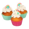 Décors en sucre licorne x12 - FunCakes