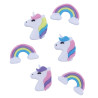 Cake toppers licorne x 6 - PME