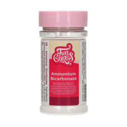 Carbonate d'amonium - Bicarbonate 80gr