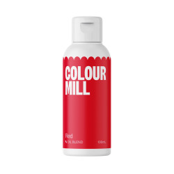 Colour mill oil - Rouge 100ml