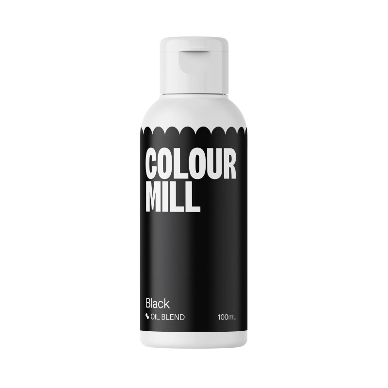 Colour Mill Oil - Noir 100ml