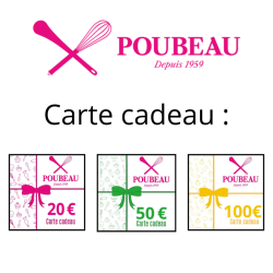 Carte cadeau (20, 50, 100) Boutique en ligne