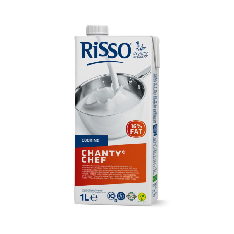 Crème de Liaison Végétale RISSO CHANTY CHEF