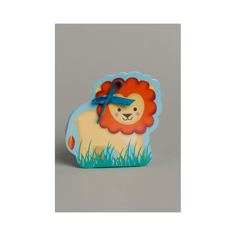 Ballotin bonbons ou dragées LION x10