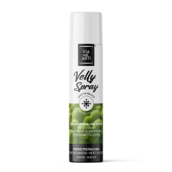 Velly spray Colorant effet velours Vert clair 250ml - Mallard Ferrière