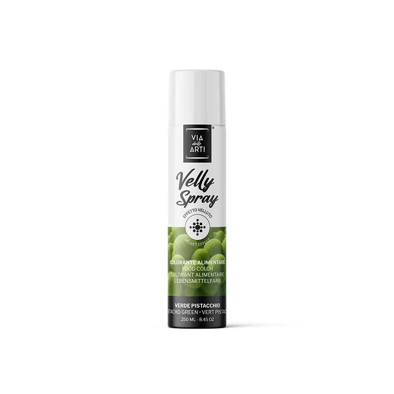 Velly spray Colorant effet velours Vert clair 250ml - Mallard Ferrière