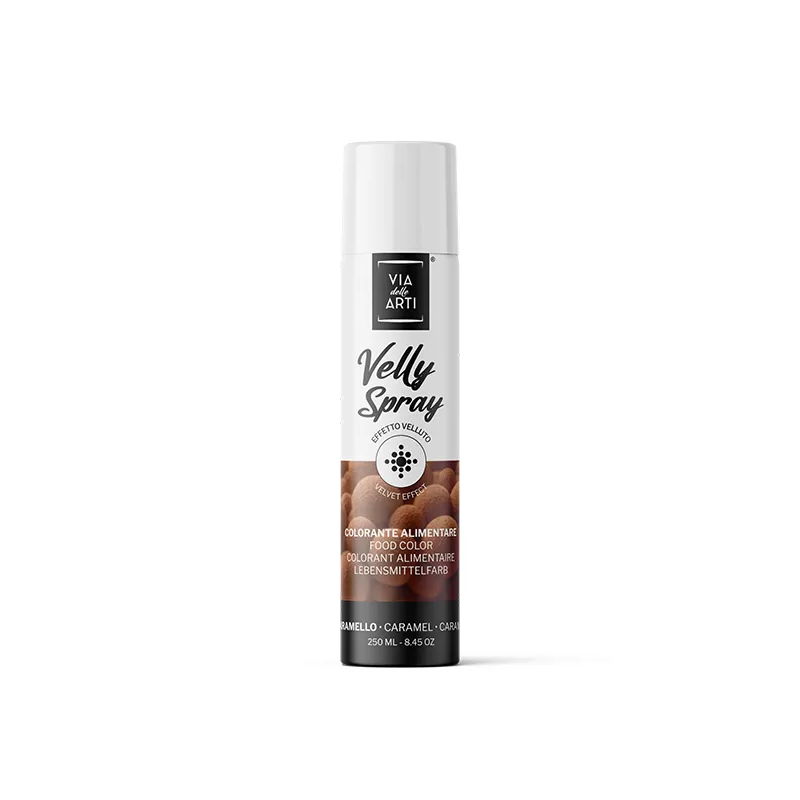 Velly spray Colorant effet velours caramel 250ml - Mallard Ferrière