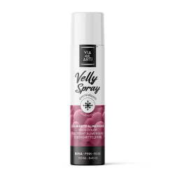 Velly spray Colorant effet velours Rose 250ml - Mallard Ferrière