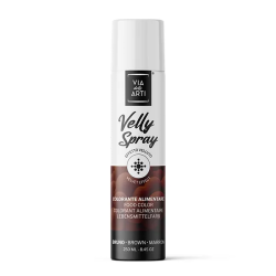 Velly spray Colorant effet velours Brun 250ml - Mallard Ferrière