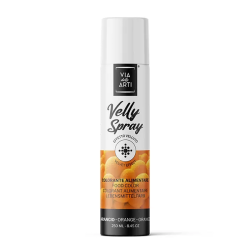 Velly spray Colorant effet velours Orange 250ml - Mallard Ferrière