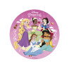 Disque Feuille de sucre sans sucre PRINCESSES Ø15.5CM