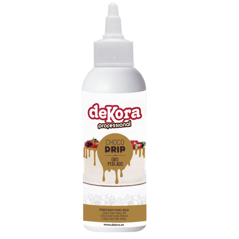 Choco Drip Or perlé 180gr