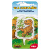 Bougie anniversaire DINOSAURE 2D - 7,5CM