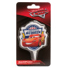 Bougie anniversaire CARS 2D - 7,5CM