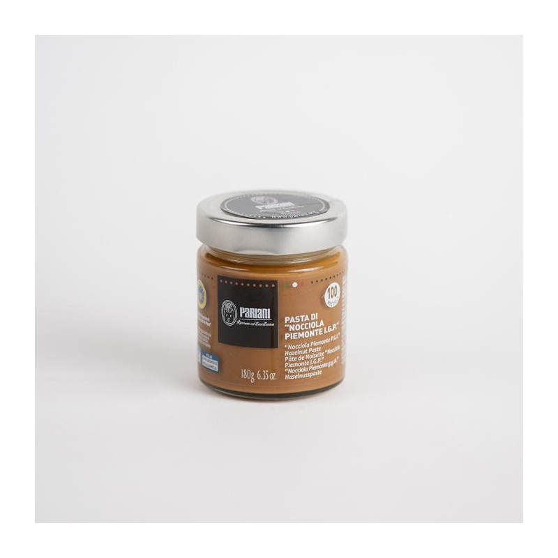 Pâte pure de noisettes "Nocciola Piemonte IGP" - 180 gr