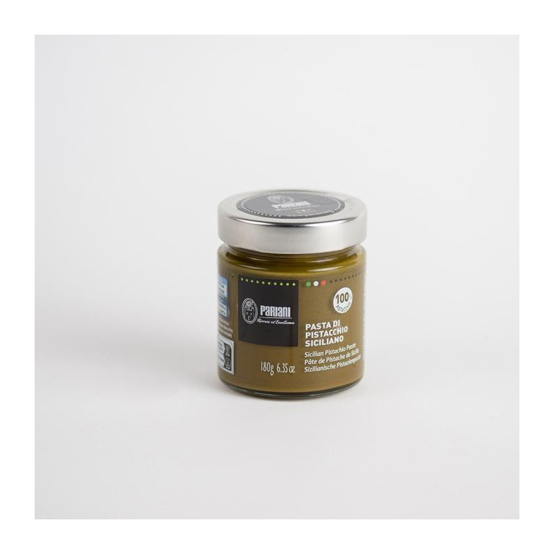 Pâte pure de pistaches de Sicile - 180 gr