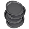 Kit moule rond x 4 Ø20cm