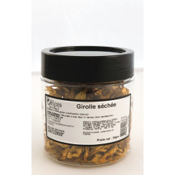 Girolles séchées pot 30g