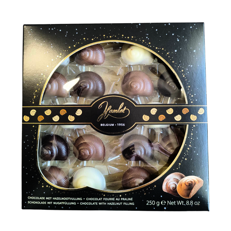 Assortiment noël escargots 250g - Hamlet