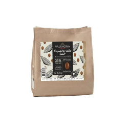 Chocolat de couverture lait Équatoriale 35% - Valrhona