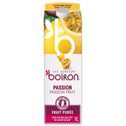 Purée de fruit Passion sans sucre ajouté - Boiron