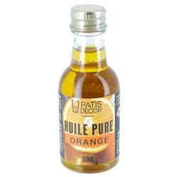 Huile pure d'orange 30 ml