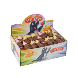 Guimauve mi-choco lait 1,6 kg - Stel'choc