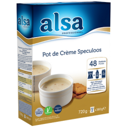 Préparation pot de crème speculos 800g - ALSA