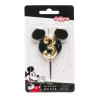 Bougie anniversaire oreilles de Mickey - Disney (plusieurs chiffres 0 à 9)