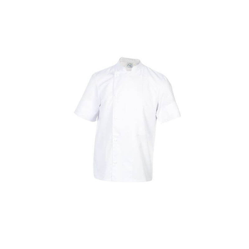 Veste de cuisine Madras Mixte manches courte - Boutique-Poubeau.fr